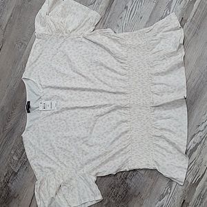 International Concepts top. NWT 4X